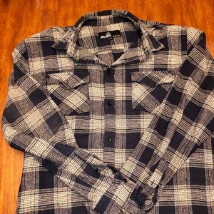Official Molokai Surf Co. Flannel